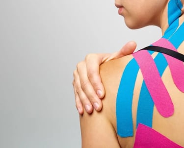 Kinesio taping
