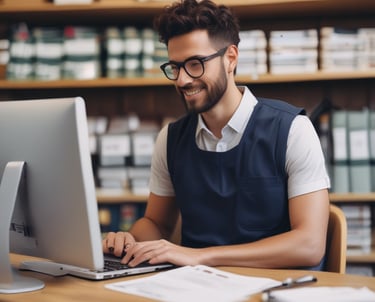 black blue and yellow textile