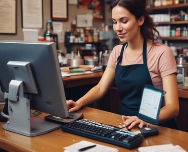 a man riding a skateboard down the side of a ramp