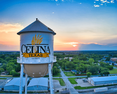 downtown Celina, TX