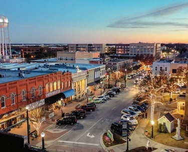 downtown McKinney