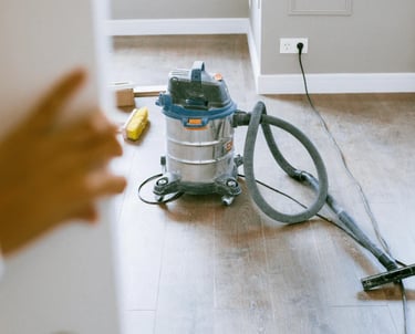 aspirateur maison nettoyage dégât des eaux milianservices