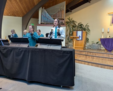 bell choir members