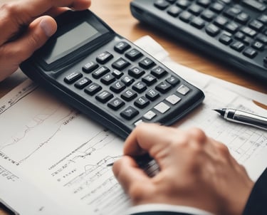 A table topped with plates of food and glasses of orange juice