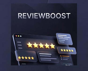 ReviewBoost helps you get reviews across profiles