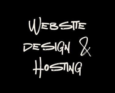 One year of web design and hosting
