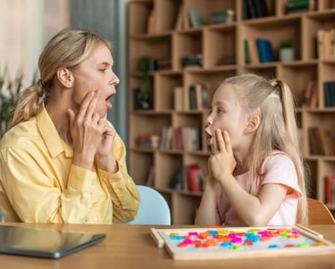 malayalam speech therapy