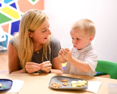 feeding therapist