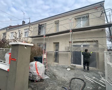 En cours de rénovation