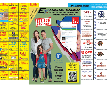 coupon books with coupons