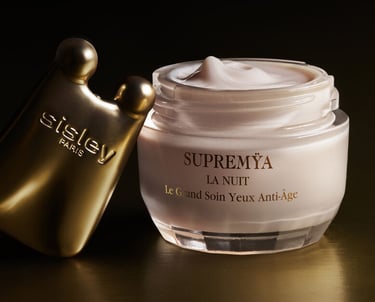 Sisley Supremÿa La Nuit luxury anti-aging eye cream