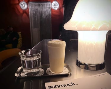 Schmuck NYC – Modern bar with creative cocktails in NYC.