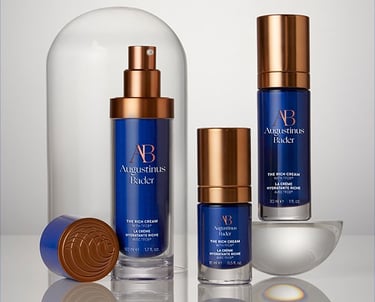 Augustinus Bader The Rich Cream skincare collection