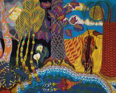 Pedro Preux, La Tierra (De la Serie ‘Los Elementos’), 1997. Courtesy: AGO Projects