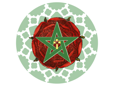 the emblem of the Temple of the Living Fire