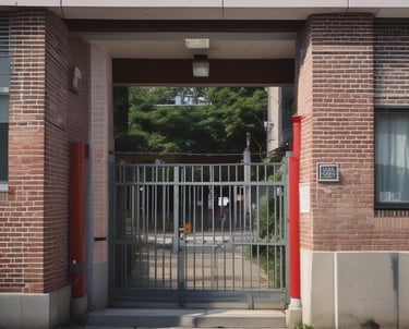 gray concrete wall inside building