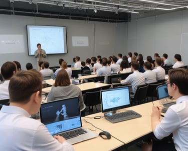 white and black abstract painting