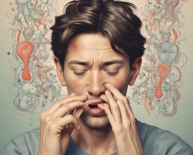 black blue and yellow textile