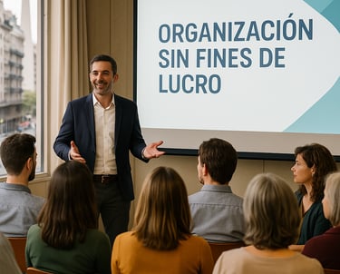 Organización sin fines de lucro