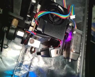 3d Printer head with Probe Sensor