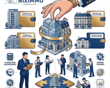gestion sur mesure de votre résidence par le cabinet Niximmo