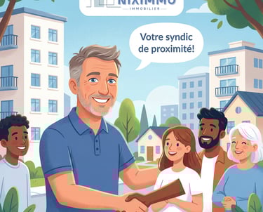 Niximmo votre syndic de proximité