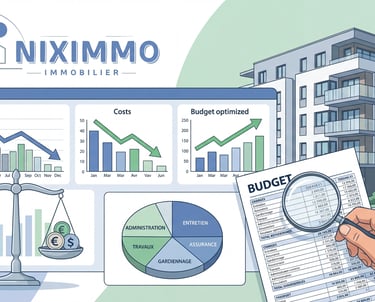 la maîtrise des charges de copropriété avec Niximmo