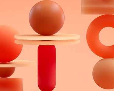 Identité visuelle Nova – formes modernes