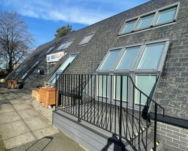 power washing Fife exterior commercial business property