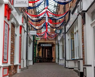 Church Walks Ormskirk