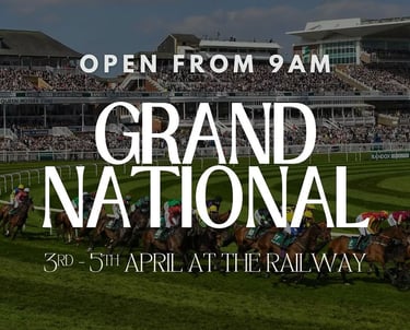 Grand National at The Railway Pub Ormskirk