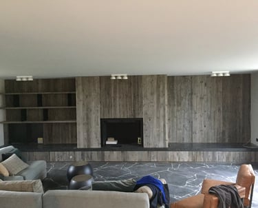 meuble TV sur mesure Belgique