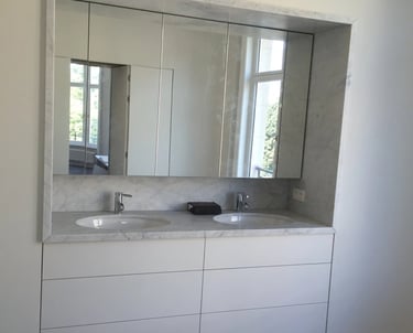 menuiserie salle de bain