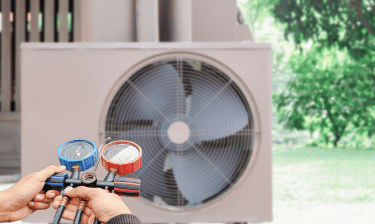 تعبئة غاز التبريد