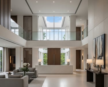 New build. Luxury Finish. Luxury Interior Design.  