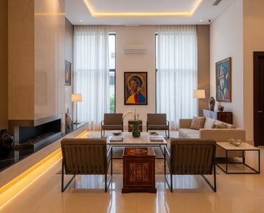 Renovatio. Luxury Finish. Luxury Interior Design.  