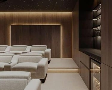 New build. Luxury Finish. Luxury Interior Design.  