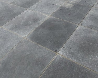 Réalisation des joints sur terrasse carrelée à Bruay-la-Buissière