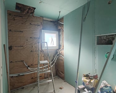 Préparation du support pour pose de carrelage à Béthune