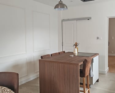 Carreleur Bruay / Rénovation plâtrerie, isolation, carrelage grand format / Carréno