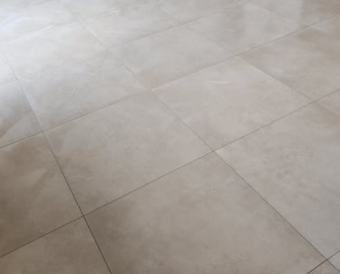 Pose de carrelage grand format à Béthune