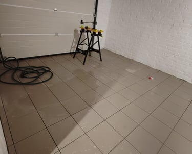 Pose de carrelage extérieur sur terrasse à Noeux-les-Mines par Carréno