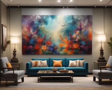 A beautiful display of assorted quality furniture at Roses Furniture.