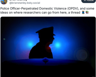 A screenshot of a Blue Sky about what researchers can do on OPDV