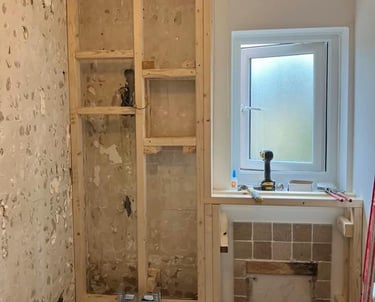 bathroom repairs in leeds