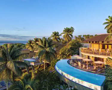 Sea view restaurant