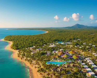 Hotels playa Esmeralda Miches