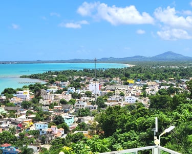 Sea view from Miches DR