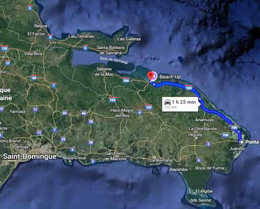 How to Get to Miches