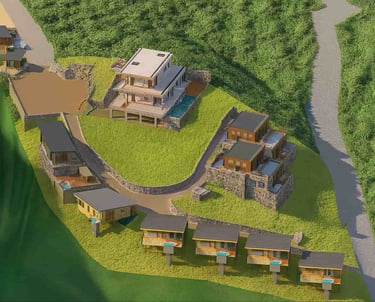 MasterPlan Talipot Ecolodge in Miches